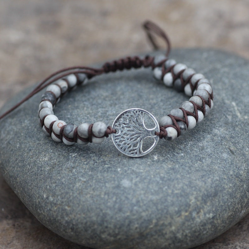 Venta al por mayor Pulsera De Turquesa Africana De Doble Capa